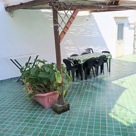公寓 Casa Manu' Nel Cuore Di Forio 伊斯基亚