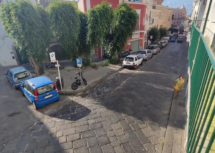 Casa Manu' Nel Cuore Di Forio *