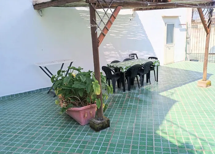 Апартаменты Casa Manu' Nel Cuore Di Forio Форио