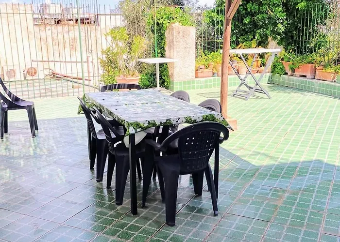 Casa Manu' Nel Cuore Di Forio Апартаменты