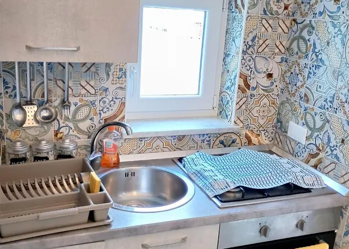 Casa Manu' Nel Cuore Di Forio * Форио